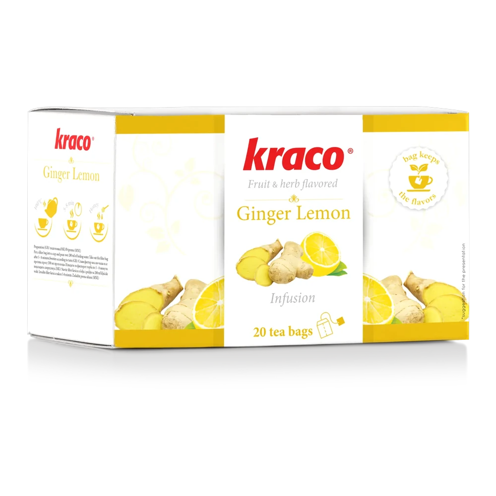 Kraco, Çaj xhinxher me limon